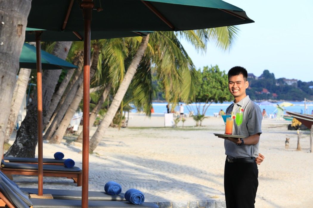 شاطئ لاماي Outrigger Koh Samui Beach Resort - Sha Extra Plus المظهر الخارجي الصورة